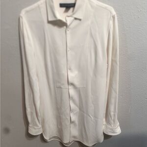 Ralph Lauren‎ Black Label Tunic Blouse White color size 10